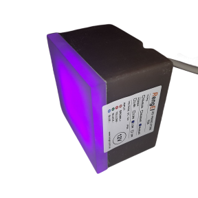 LED бруківка 90х90х60 мм (RGB)