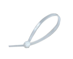 Кабельна стяжка  Rengel  5x200 (мм) Біла